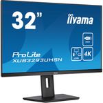 iiyama-ProLite-XUB3293UHSN-B5-Monitor-PC-80-cm--31.5---3840-x-2160-Pixel-4K-Ultra-HD-LCD-Nero