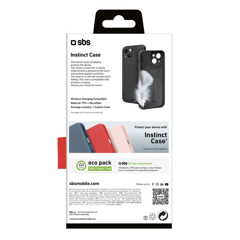 SBS-TEINSTIP1567K-custodia-per-cellulare-17-cm--6.7---Cover-Nero