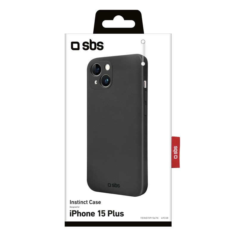 SBS-TEINSTIP1567K-custodia-per-cellulare-17-cm--6.7---Cover-Nero