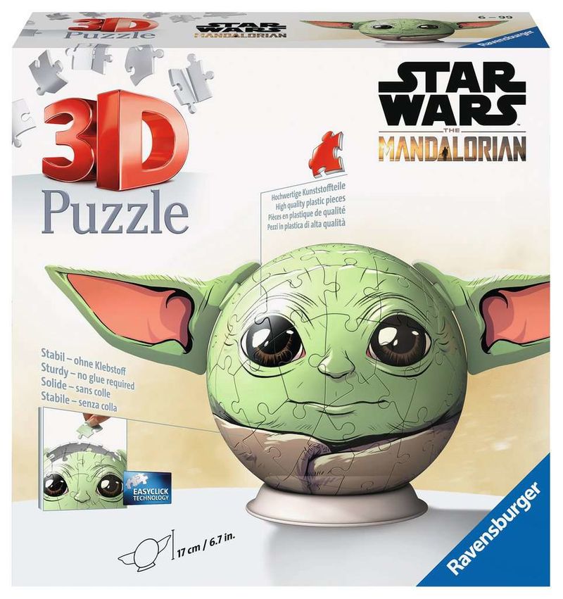 Ravensburger-11556-puzzle-Puzzle-3D-72-pz-Altro