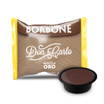 CAFFÈ BORBONE DON CARLO - MISCELA ORO - Box 50 CAPSULE COMPATIBILI A MODO MIO da 7.2g