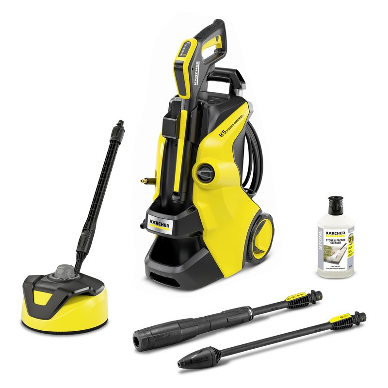 Karcher-K-5-Power-Control-Home-idropulitrice-Verticale-Elettrico-500-l-h-Nero-Giallo