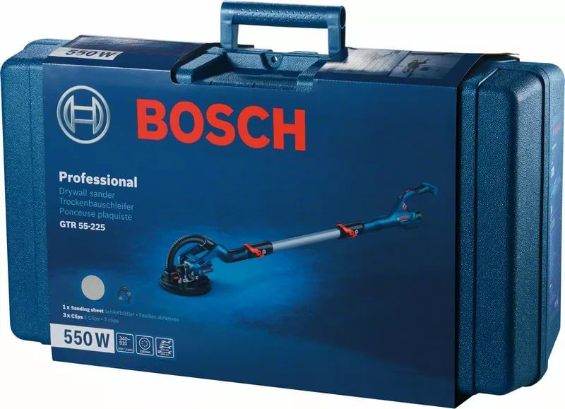 Bosch-GTR-55-225-Levigatrice-per-cartongesso-910-Giri-min-Nero-Blu-550-W