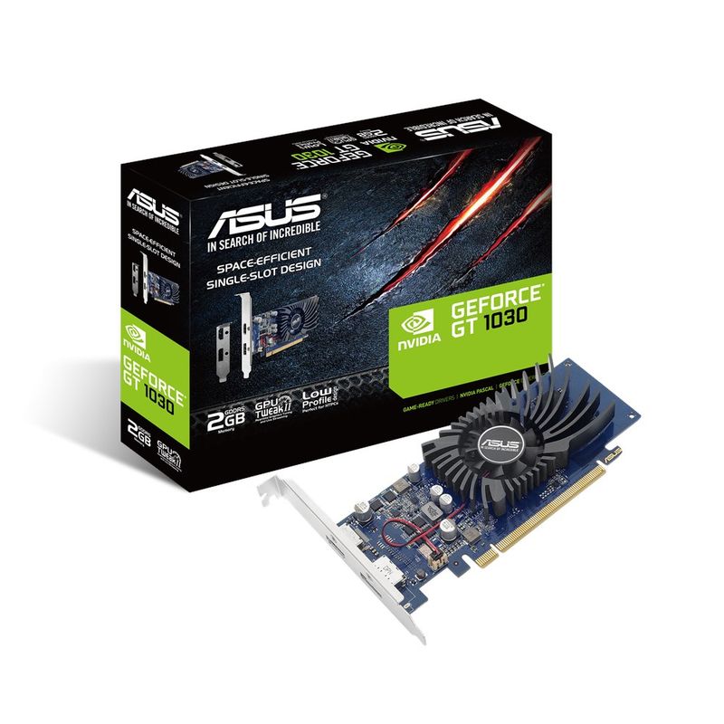 ASUS-GT1030-2G-BRK-NVIDIA-GeForce-GT-1030-2-GB-GDDR5