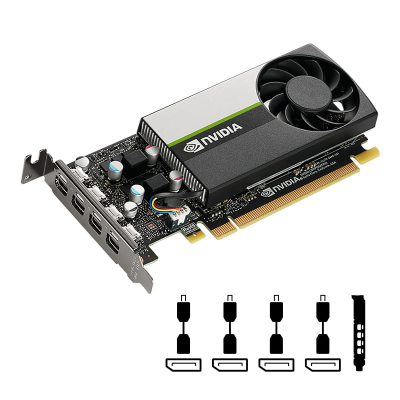 PNY-VCNT1000-SB-scheda-video-NVIDIA-T1000-4-GB-GDDR6