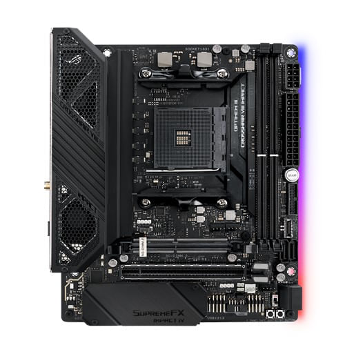 ASUS-ROG-Crosshair-VIII-Impact-AMD-X570-Socket-AM4-Mini-DTX