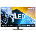 Philips 55OLED809/12 TV 139,7 cm (55") 4K Ultra HD Smart TV Wi-Fi 1300 cd/m²