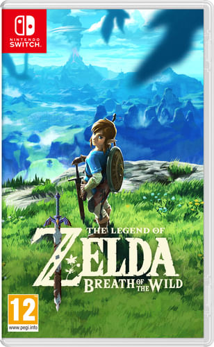 Nintendo Legend Of Zelda: Breath Of The Wild Nintendo Switch