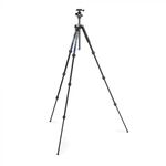 Manfrotto-Element-MII-Aluminium-treppiede-Fotocamere-digitali-film-3-gamba-gambe-Nero-Blu