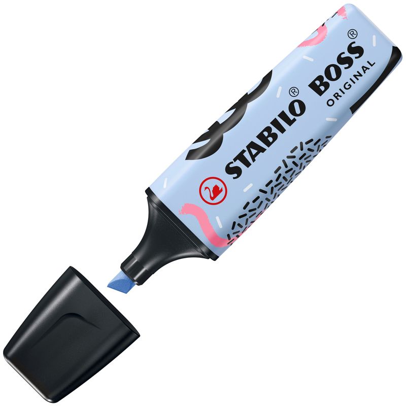 STABILO-BOSS-ORIGINAL-evidenziatore-1-pz-Punta-smussata-Blu