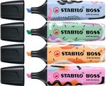 STABILO-BOSS-ORIGINAL-evidenziatore-1-pz-Punta-smussata-Blu