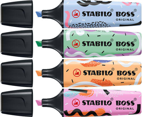 STABILO-BOSS-ORIGINAL-evidenziatore-1-pz-Punta-smussata-Blu