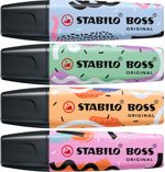 STABILO-BOSS-ORIGINAL-evidenziatore-1-pz-Punta-smussata-Blu