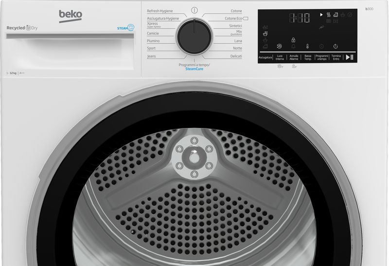 Beko-BT3122IS-Asciugatrice-12Kg-Pompa-15-Programmi-Partenza-Ritardata-Classe-Energetica-A