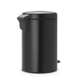 Brabantia-113741-bidone-per-la-spazzatura-12-L-Rotondo-Nero