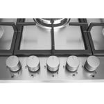 Whirlpool-GMR-7522-IXL-piano-cottura-Acciaio-inossidabile-Da-incasso-Gas-5-Fornello-i-