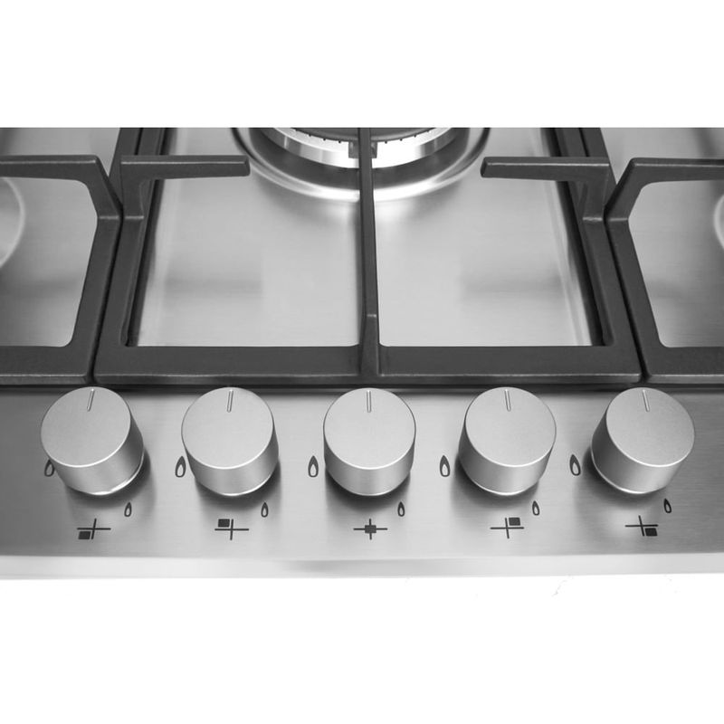 Whirlpool-GMR-7522-IXL-piano-cottura-Acciaio-inossidabile-Da-incasso-Gas-5-Fornello-i-