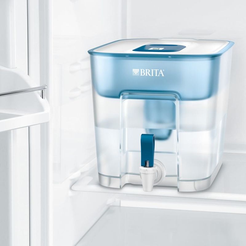 Brita-1051463-Filtraggio-acqua-Filtro-per-acqua-da-bancone-82-L-Blu-Bianco