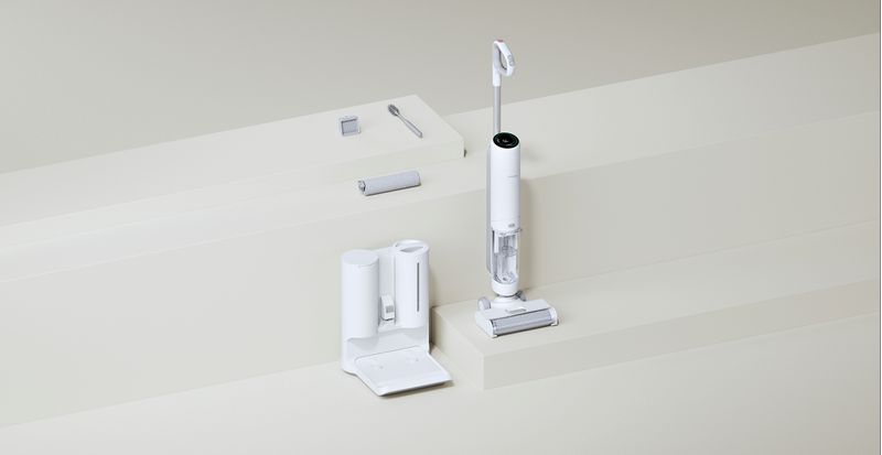 Xiaomi-Truclean-W10-Ultra-Senza-sacchetto-3-L-220-W-Bianco