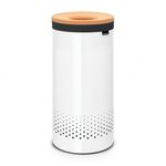 Brabantia Panier a' linge avec couvercle en lie'ge 35 l