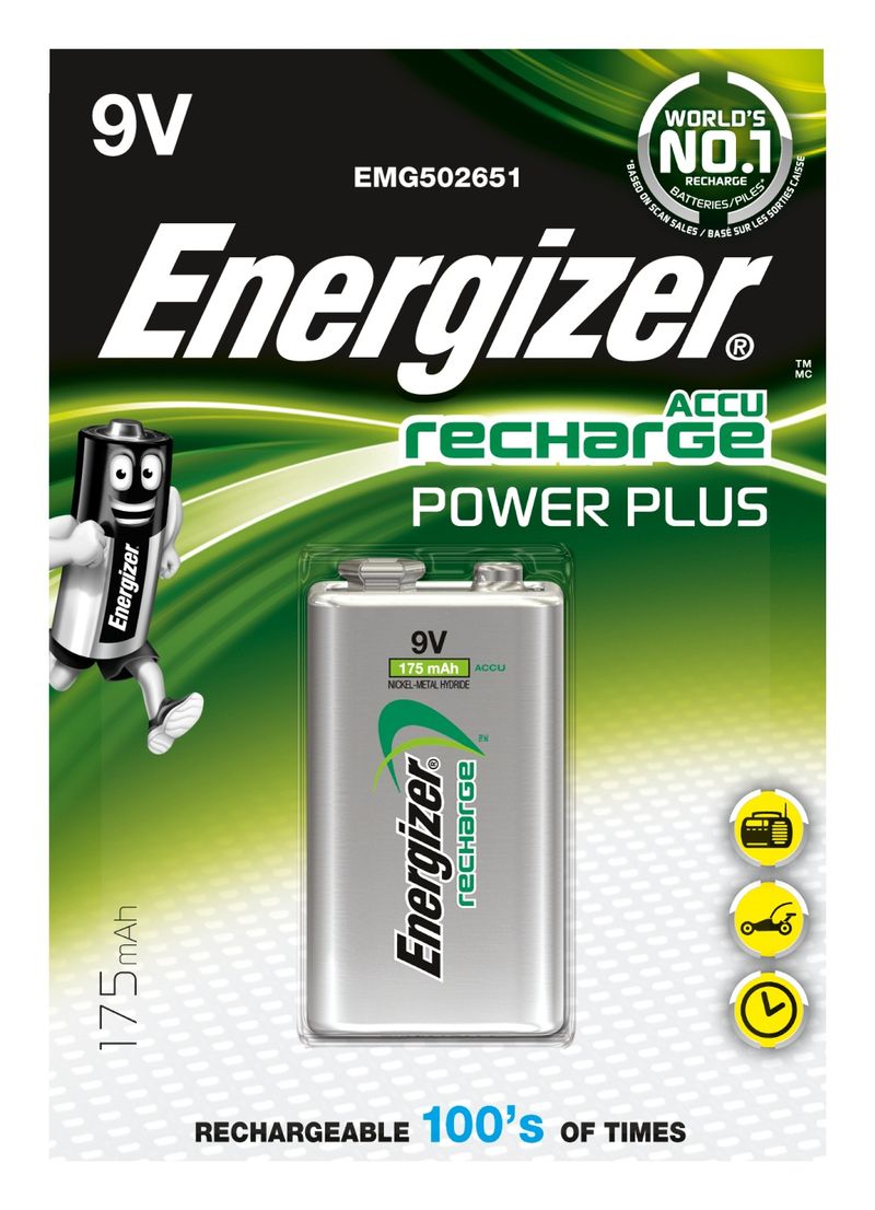 Energizer-ENPP3Y001A-Nichel-Metallo-Idruro--NiMH-