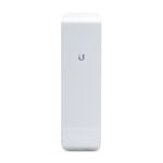 Ubiquiti Networks NanoStation M5 150 Mbit/s Supporto Power over Ethernet (PoE) Bianco