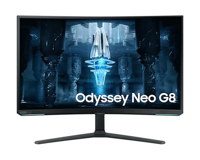 Samsung-Monitor-Gaming-Odyssey-Neo-G8--S32BG850--Curvo--1000R--32---3840x2160--UHD-4K--Mini-LED-HDR10--VA-240-Hz