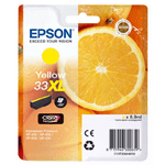 Epson ORIGINALE Epson Cartuccia d&#39inchiostro giallo C13T33644012 33 XL 650 pagine XL