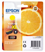 ORIGINALE-Epson-Cartuccia-d--39inchiostro-giallo-C13T33644012-33-XL-650-pagine-XL