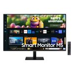 Samsung Smart Monitor M5 - M50C da 27'' Full HD Flat