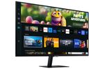 Samsung-Smart-Monitor-M5-LS27CM500EUXEN-27---Full-HD-Flat-Piattaforma-Smart-TV--Amazon-Video-Netflix--Airplay