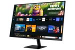 Samsung-Smart-Monitor-M5-LS27CM500EUXEN-27---Full-HD-Flat-Piattaforma-Smart-TV--Amazon-Video-Netflix--Airplay