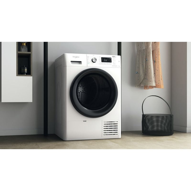 Whirlpool-FreshCare-FFTN-M11-8X3B-IT-asciugatrice-Libera-installazione-Caricamento-frontale-8-kg-A----Bianco