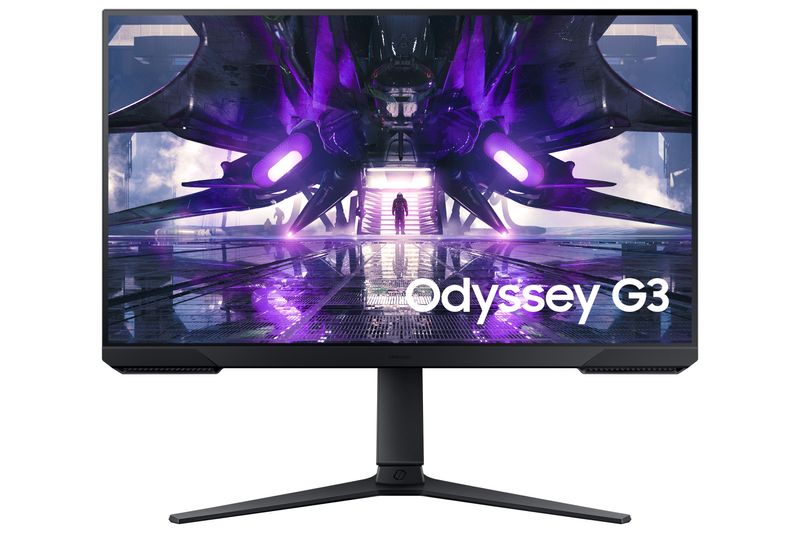 Samsung-Monitor-Gaming-27---Odyssey-G3--S27AG320--1920x1080--Full-HD