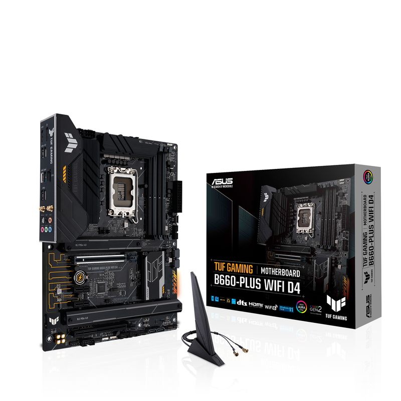 ASUS-TUF-GAMING-B660-PLUS-WIFI-D4-Intel-B660-LGA-1700-ATX