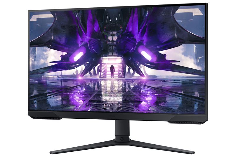 Samsung-Monitor-Gaming-27---Odyssey-G3--S27AG320--1920x1080--Full-HD