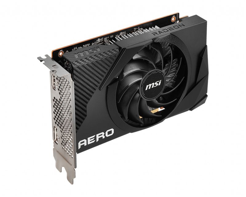 MSI-Radeon-RX-6400-AERO-ITX-4G-AMD-4-GB-GDDR6