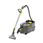 Karcher Kärcher 4039784917088 macchina per pulire il tappeto Camminare dietro Bagnato Nero, Giallo