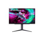 LG 27GR93U-B Monitor PC 68,6 cm (27") 3840 x 2160 Pixel 4K Ultra HD Nero