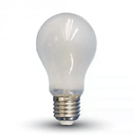 V-TAC VT-1935 Lampadina LED E27 6W Bulb A60 Frost Filamento - 2700K Bianco caldo - SKU 4480