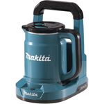 Makita DKT360Z bollitore elettrico 0,8 L Nero, Blu