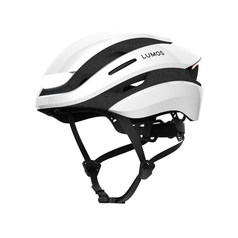 Segway-Lumos-Casco-Leggero-da-Bici-Taglia-M-L-Jet-White