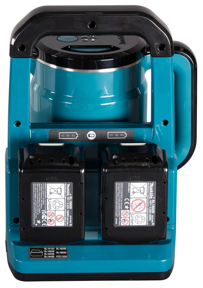 Makita-DKT360Z-bollitore-elettrico-08-L-Nero-Blu