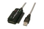 Cable-Company-USB-2.0-to-IDE-and-SATA-Adapter-Cable-cavo-USB-1-m-Nero