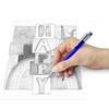 Staedtler-Graphite-777-1-portamine-05-mm---1-tubo-di-mine-HB---corpo-gommato---guida-mina-anti-rottura---colori-assortiti