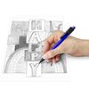 Staedtler-Graphite-777-1-portamine-05-mm---1-tubo-di-mine-HB---corpo-gommato---guida-mina-anti-rottura---colori-assortiti