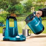 Makita-DKT360Z-bollitore-elettrico-08-L-Nero-Blu