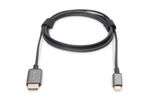 Digitus-DA-70821-cavo-e-adattatore-video-18-m-USB-tipo-C-HDMI-tipo-A--Standard--Grigio