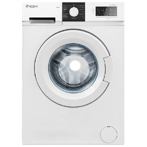 NGM-Mobile-W710D-lavatrice-Caricamento-frontale-7-kg-1000-Giri-min-Bianco