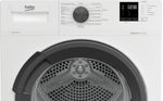 Beko-DRXS823A-asciugatrice-Libera-installazione-Caricamento-frontale-8-kg-A---Bianco